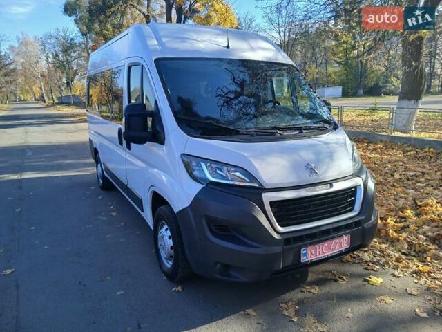 Белый Пежо Boxer, объемом двигателя 2.2 л и пробегом 280 тыс. км за 16700 $, фото 7 на Automoto.ua