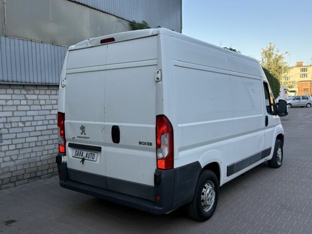 Білий Пежо Boxer, об'ємом двигуна 2.3 л та пробігом 153 тис. км за 6200 $, фото 7 на Automoto.ua