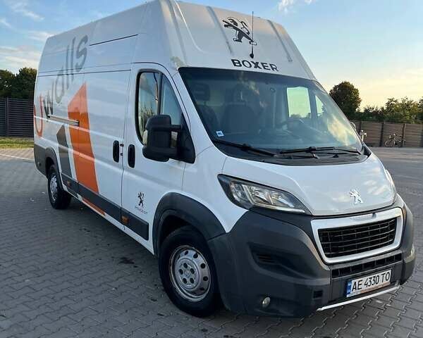 Білий Пежо Boxer, об'ємом двигуна 3 л та пробігом 338 тис. км за 14000 $, фото 3 на Automoto.ua