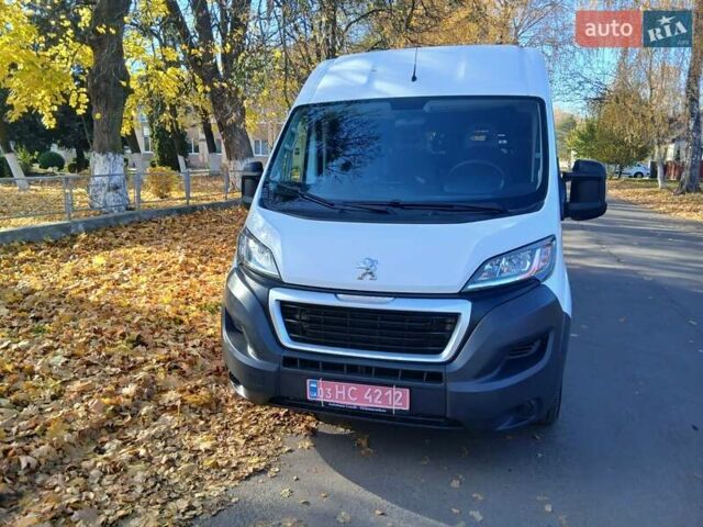 Белый Пежо Boxer, объемом двигателя 2.2 л и пробегом 280 тыс. км за 16700 $, фото 10 на Automoto.ua