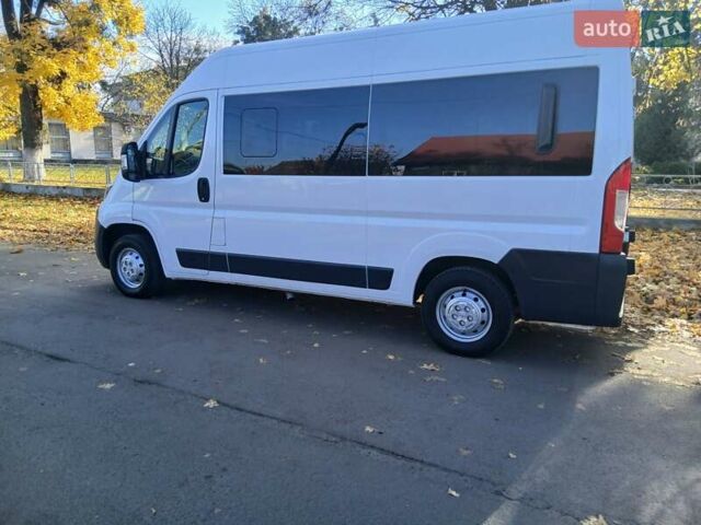 Белый Пежо Boxer, объемом двигателя 2.2 л и пробегом 280 тыс. км за 16700 $, фото 6 на Automoto.ua