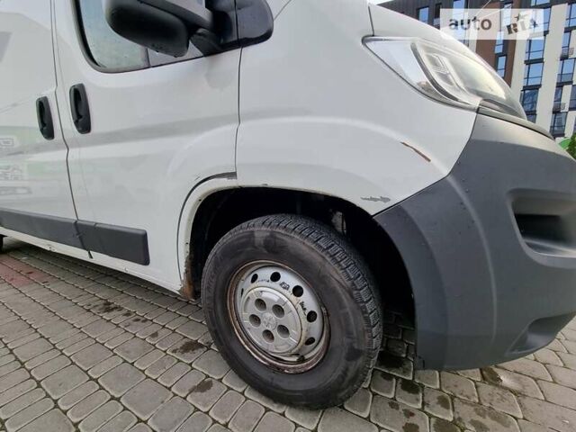Білий Пежо Boxer, об'ємом двигуна 2.2 л та пробігом 550 тис. км за 9200 $, фото 28 на Automoto.ua