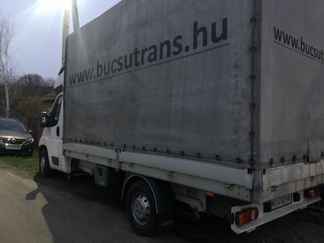 Белый Пежо Boxer, объемом двигателя 2.2 л и пробегом 306 тыс. км за 13300 $, фото 1 на Automoto.ua