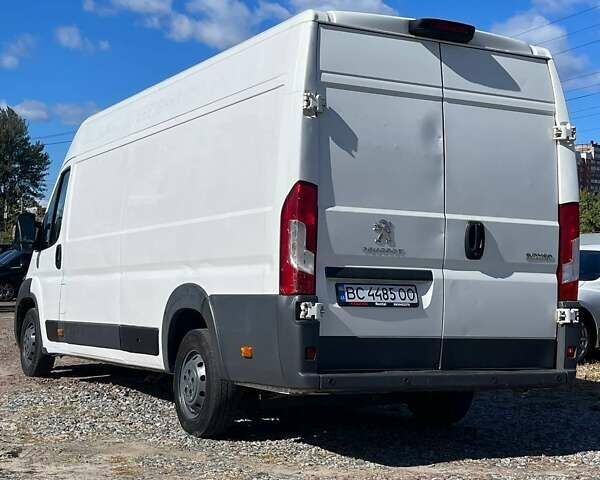 Белый Пежо Boxer, объемом двигателя 2 л и пробегом 334 тыс. км за 12000 $, фото 2 на Automoto.ua