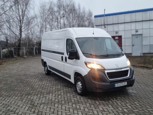 Білий Пежо Boxer, об'ємом двигуна 3 л та пробігом 345 тис. км за 12650 $, фото 1 на Automoto.ua