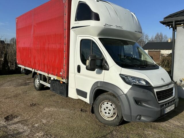 Білий Пежо Boxer, об'ємом двигуна 2 л та пробігом 600 тис. км за 11500 $, фото 2 на Automoto.ua