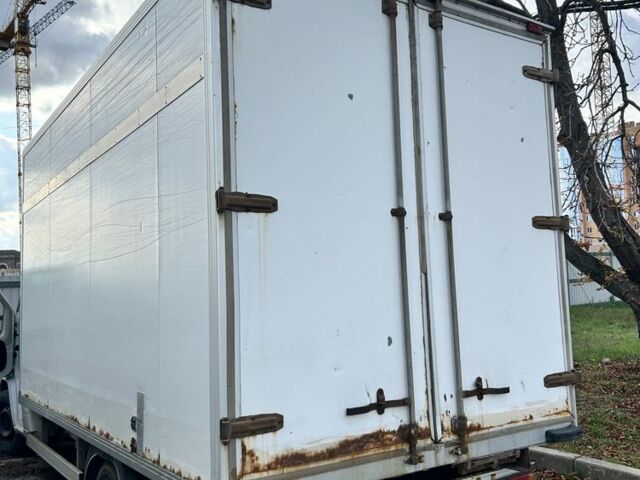 Белый Пежо Boxer, объемом двигателя 2.2 л и пробегом 436 тыс. км за 16500 $, фото 3 на Automoto.ua