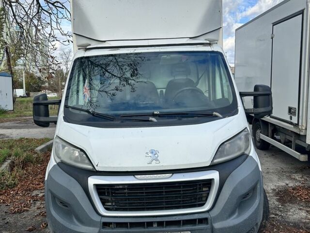 Белый Пежо Boxer, объемом двигателя 2.2 л и пробегом 436 тыс. км за 16500 $, фото 1 на Automoto.ua