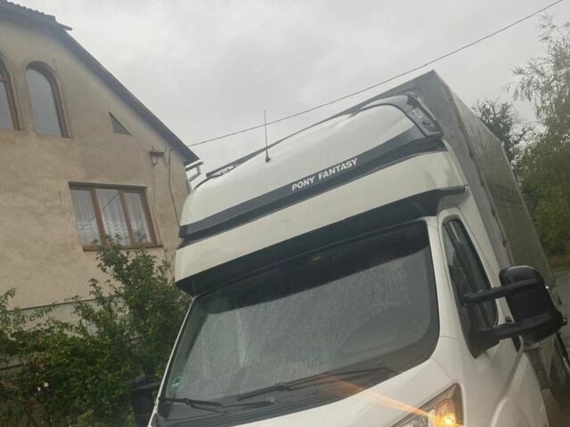 Белый Пежо Boxer, объемом двигателя 2.2 л и пробегом 306 тыс. км за 13300 $, фото 7 на Automoto.ua