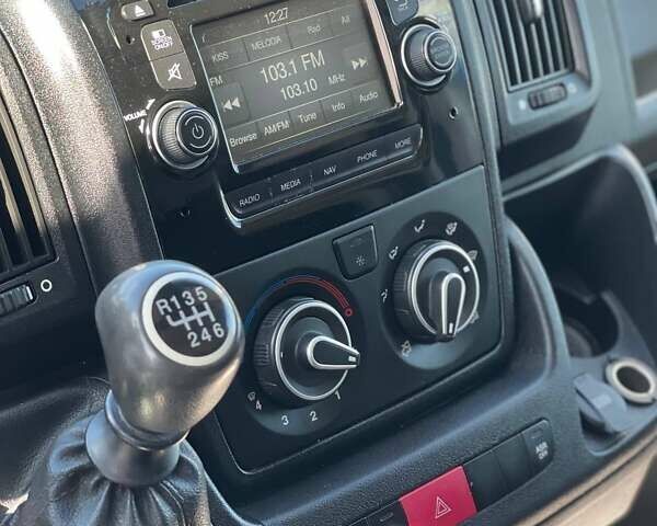 Белый Пежо Boxer, объемом двигателя 2 л и пробегом 334 тыс. км за 12000 $, фото 12 на Automoto.ua