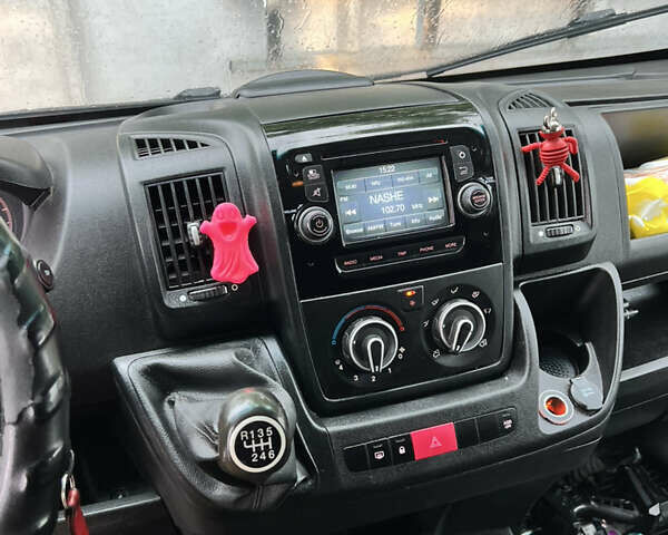 Білий Пежо Boxer, об'ємом двигуна 2.2 л та пробігом 310 тис. км за 12500 $, фото 7 на Automoto.ua