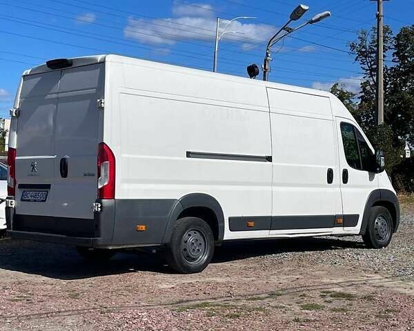 Белый Пежо Boxer, объемом двигателя 2 л и пробегом 334 тыс. км за 12000 $, фото 5 на Automoto.ua