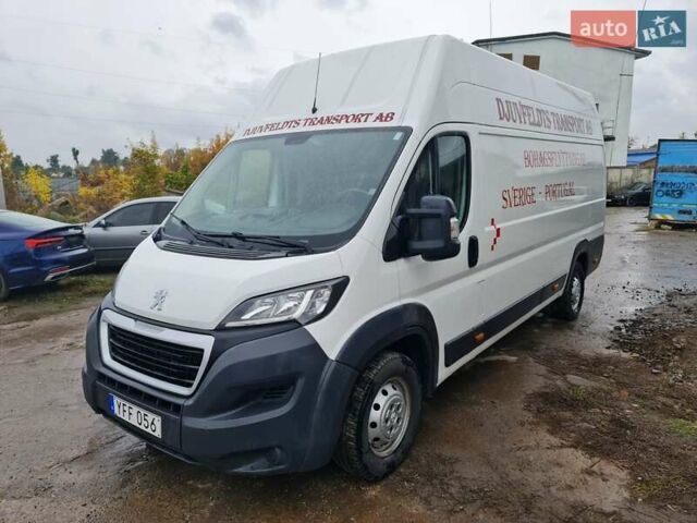 Белый Пежо Boxer, объемом двигателя 2.2 л и пробегом 250 тыс. км за 16950 $, фото 13 на Automoto.ua