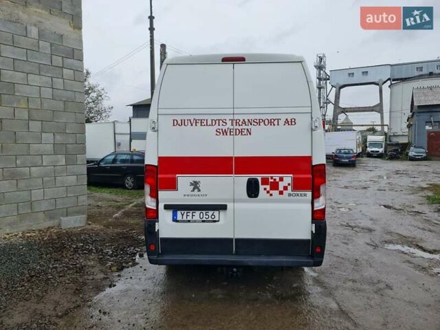 Белый Пежо Boxer, объемом двигателя 2.2 л и пробегом 250 тыс. км за 16950 $, фото 10 на Automoto.ua