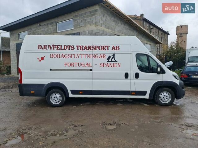 Белый Пежо Boxer, объемом двигателя 2.2 л и пробегом 250 тыс. км за 16950 $, фото 11 на Automoto.ua