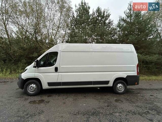 Белый Пежо Boxer, объемом двигателя 2 л и пробегом 227 тыс. км за 13500 $, фото 5 на Automoto.ua