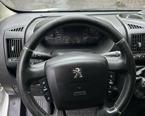 Белый Пежо Boxer, объемом двигателя 2 л и пробегом 227 тыс. км за 13500 $, фото 14 на Automoto.ua