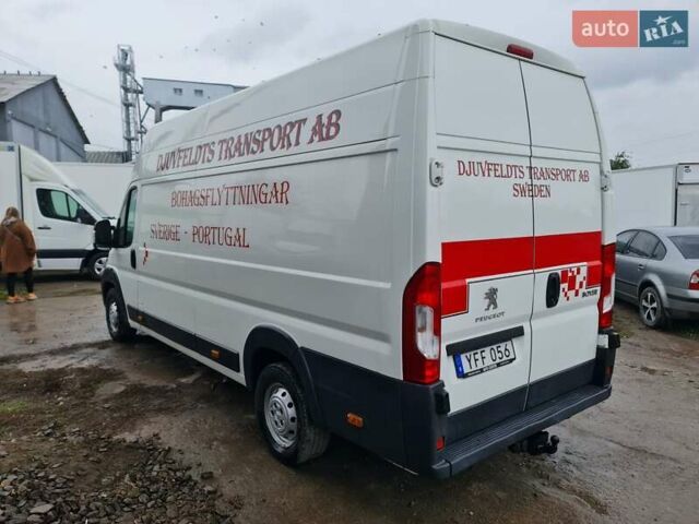 Белый Пежо Boxer, объемом двигателя 2.2 л и пробегом 250 тыс. км за 16950 $, фото 9 на Automoto.ua