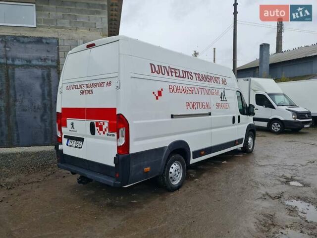 Белый Пежо Boxer, объемом двигателя 2.2 л и пробегом 250 тыс. км за 16950 $, фото 7 на Automoto.ua