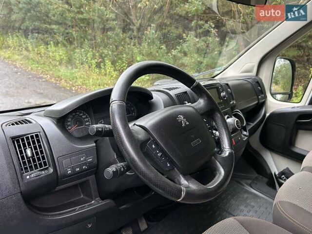 Белый Пежо Boxer, объемом двигателя 2 л и пробегом 227 тыс. км за 13500 $, фото 13 на Automoto.ua