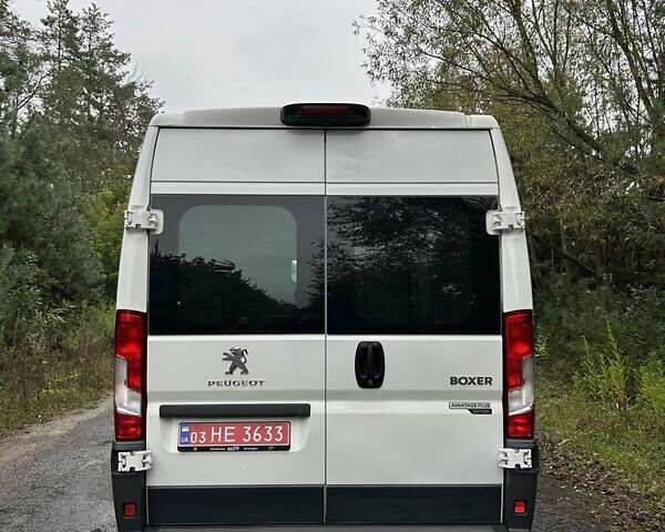 Белый Пежо Boxer, объемом двигателя 2 л и пробегом 227 тыс. км за 13500 $, фото 4 на Automoto.ua