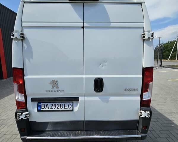 Білий Пежо Boxer, об'ємом двигуна 2 л та пробігом 295 тис. км за 13700 $, фото 10 на Automoto.ua