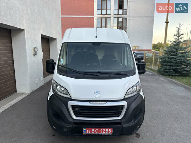 Белый Пежо Boxer, объемом двигателя 2 л и пробегом 261 тыс. км за 13200 $, фото 18 на Automoto.ua