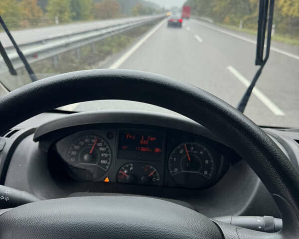 Белый Пежо Boxer, объемом двигателя 2.2 л и пробегом 177 тыс. км за 15500 $, фото 10 на Automoto.ua