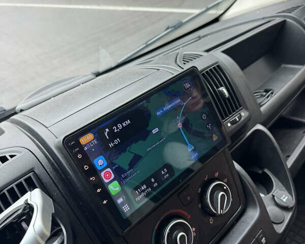 Белый Пежо Boxer, объемом двигателя 2.2 л и пробегом 177 тыс. км за 15500 $, фото 11 на Automoto.ua