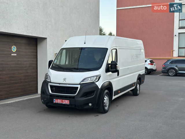 Белый Пежо Boxer, объемом двигателя 2 л и пробегом 261 тыс. км за 13200 $, фото 2 на Automoto.ua