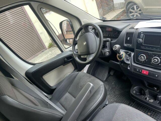 Белый Пежо Boxer, объемом двигателя 2 л и пробегом 250 тыс. км за 14000 $, фото 3 на Automoto.ua