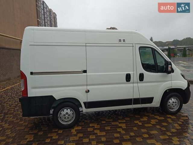 Білий Пежо Boxer, об'ємом двигуна 2.2 л та пробігом 161 тис. км за 14700 $, фото 1 на Automoto.ua