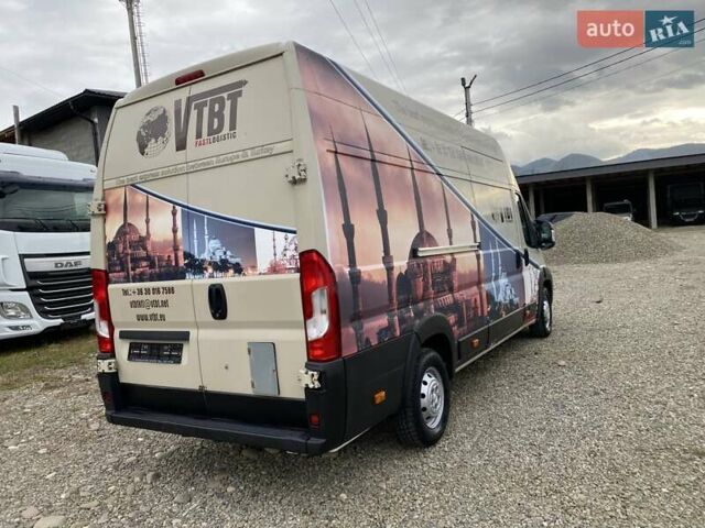 Белый Пежо Boxer, объемом двигателя 2.2 л и пробегом 175 тыс. км за 14950 $, фото 5 на Automoto.ua