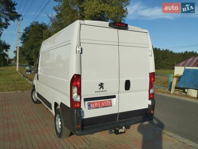 Білий Пежо Boxer, об'ємом двигуна 2.2 л та пробігом 107 тис. км за 15900 $, фото 4 на Automoto.ua
