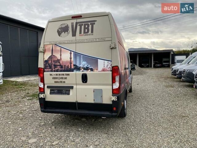 Белый Пежо Boxer, объемом двигателя 2.2 л и пробегом 175 тыс. км за 14950 $, фото 6 на Automoto.ua