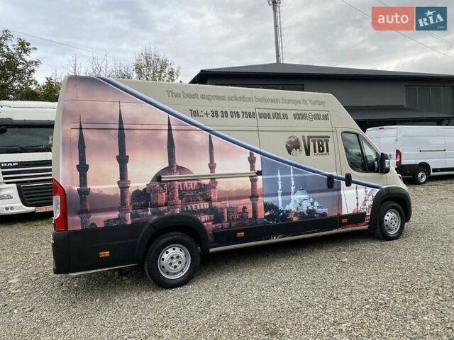 Белый Пежо Boxer, объемом двигателя 2.2 л и пробегом 175 тыс. км за 14950 $, фото 8 на Automoto.ua