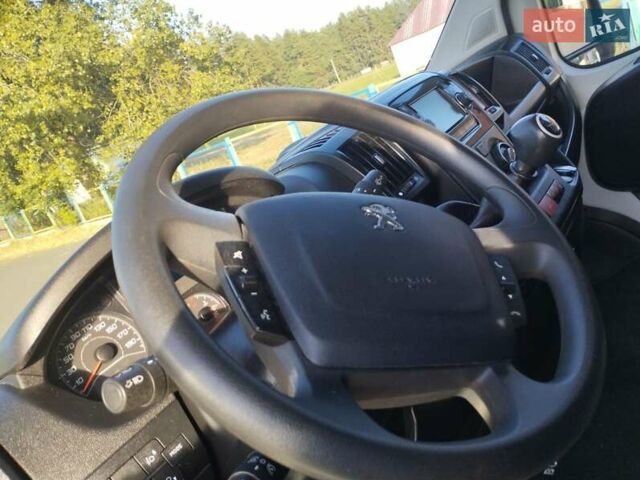 Білий Пежо Boxer, об'ємом двигуна 2.2 л та пробігом 107 тис. км за 15900 $, фото 20 на Automoto.ua