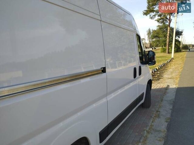 Білий Пежо Boxer, об'ємом двигуна 2.2 л та пробігом 107 тис. км за 15900 $, фото 9 на Automoto.ua
