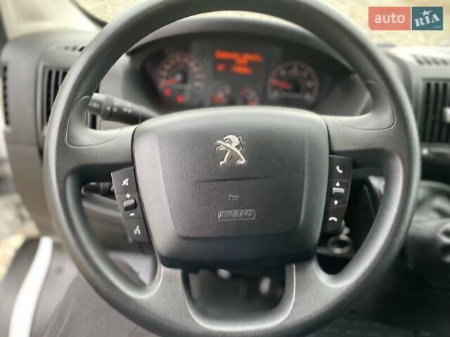 Белый Пежо Boxer, объемом двигателя 2.2 л и пробегом 175 тыс. км за 14950 $, фото 28 на Automoto.ua