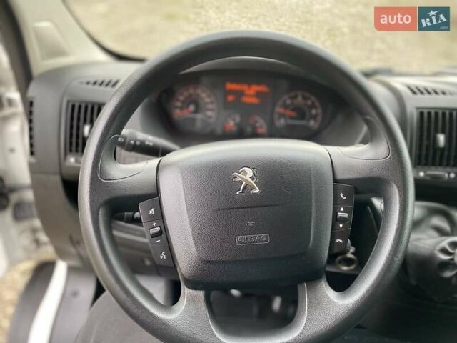 Белый Пежо Boxer, объемом двигателя 2.2 л и пробегом 175 тыс. км за 14950 $, фото 29 на Automoto.ua