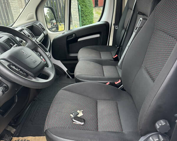 Белый Пежо Boxer, объемом двигателя 2.2 л и пробегом 220 тыс. км за 15899 $, фото 10 на Automoto.ua