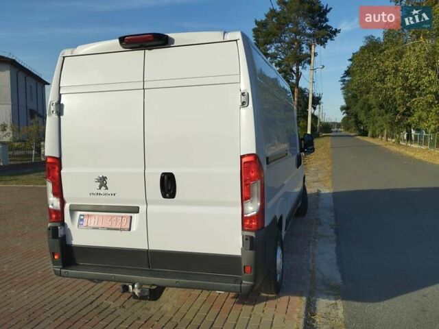 Білий Пежо Boxer, об'ємом двигуна 2.2 л та пробігом 107 тис. км за 15900 $, фото 6 на Automoto.ua
