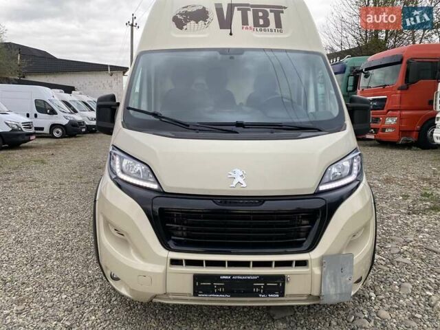 Белый Пежо Boxer, объемом двигателя 2.2 л и пробегом 175 тыс. км за 14950 $, фото 10 на Automoto.ua