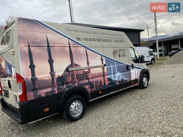 Белый Пежо Boxer, объемом двигателя 2.2 л и пробегом 175 тыс. км за 14950 $, фото 9 на Automoto.ua