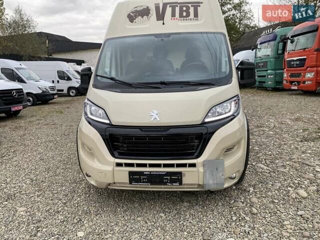 Белый Пежо Boxer, объемом двигателя 2.2 л и пробегом 175 тыс. км за 14950 $, фото 15 на Automoto.ua