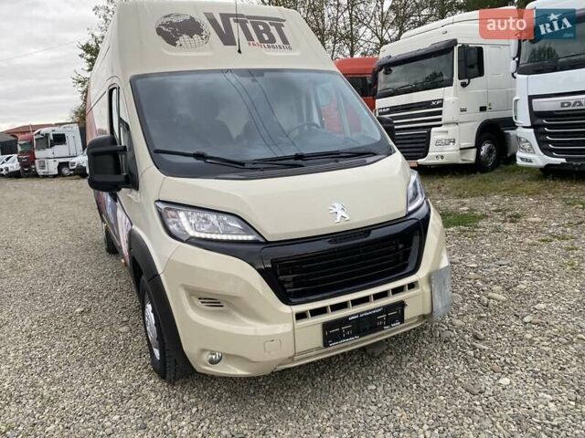 Белый Пежо Boxer, объемом двигателя 2.2 л и пробегом 175 тыс. км за 14950 $, фото 11 на Automoto.ua