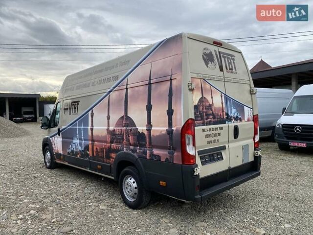 Белый Пежо Boxer, объемом двигателя 2.2 л и пробегом 175 тыс. км за 14950 $, фото 2 на Automoto.ua