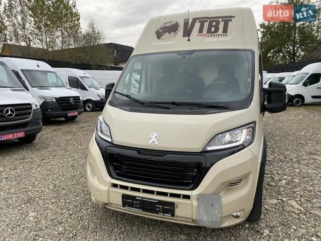 Белый Пежо Boxer, объемом двигателя 2.2 л и пробегом 175 тыс. км за 14950 $, фото 14 на Automoto.ua