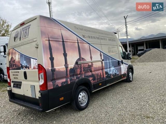 Белый Пежо Boxer, объемом двигателя 2.2 л и пробегом 175 тыс. км за 14950 $, фото 4 на Automoto.ua