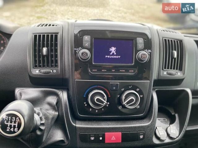 Белый Пежо Boxer, объемом двигателя 2.2 л и пробегом 175 тыс. км за 14950 $, фото 31 на Automoto.ua